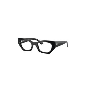 Lentes &Oacute;pticos Zena Negro Bio-based Sustentable Ray-ban Optical