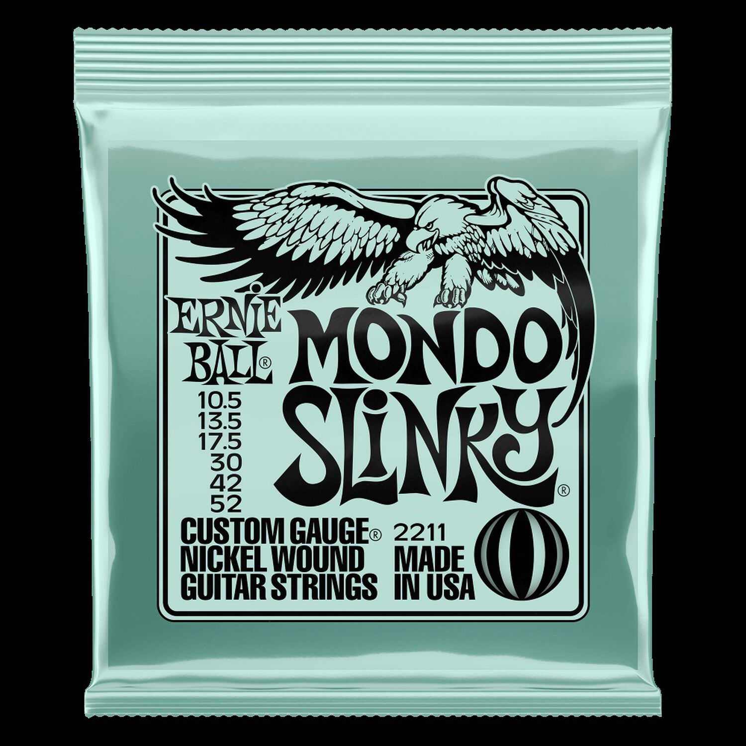 Set De Cuerdas Ernie Ball Mondo Slinky 10.5 &ndash; 52 image number 0.0
