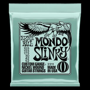 Set De Cuerdas Ernie Ball Mondo Slinky 10.5 &ndash; 52