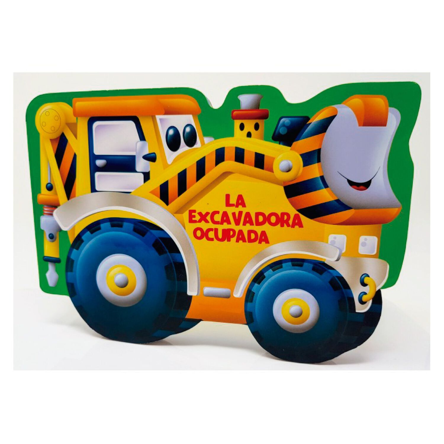 Libro La Excavadora Ocupada image number 0.0