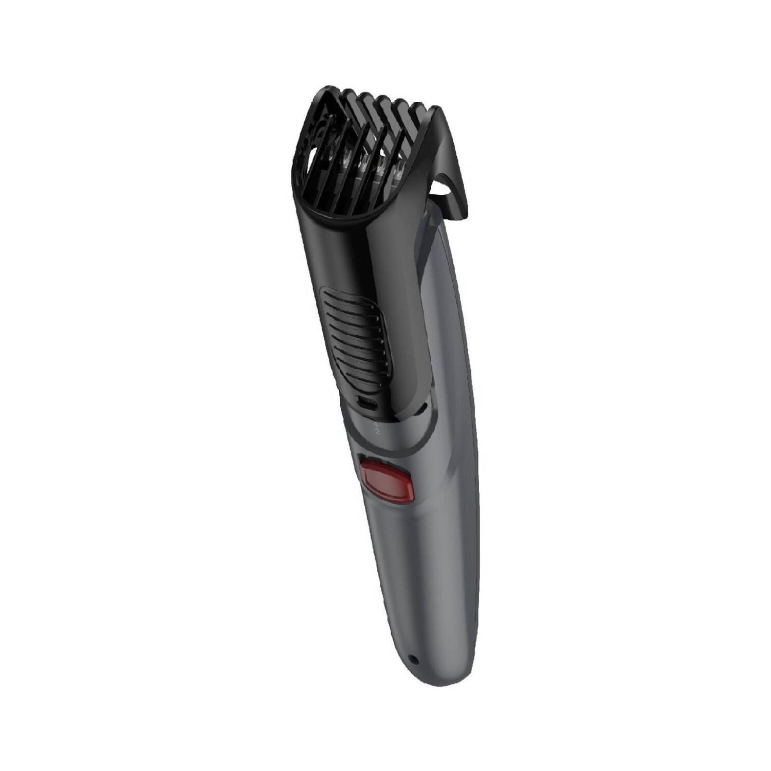 Maquina Cortadora De Barba Recargable Usb Gris Mb08a image number 1.0