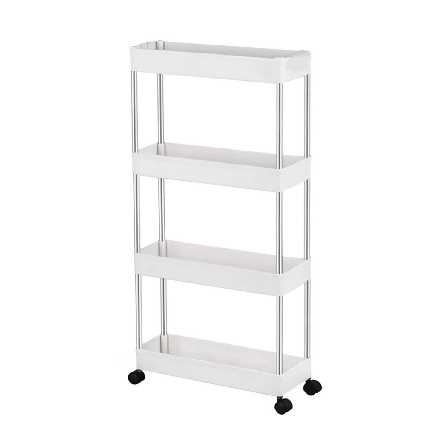 Estante Organizador Ruedas 4 Niveles Cocina 94x40x13 Cm image number 0.0