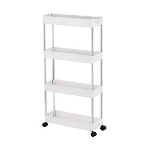 Estante Organizador Ruedas 4 Niveles Cocina 94x40x13 Cm