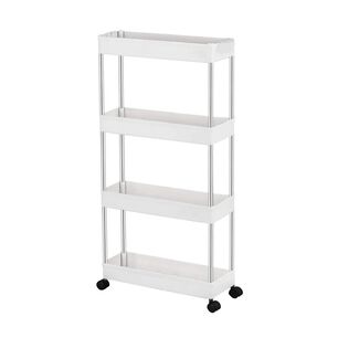 Estante Organizador Ruedas 4 Niveles Cocina 94x40x13 Cm