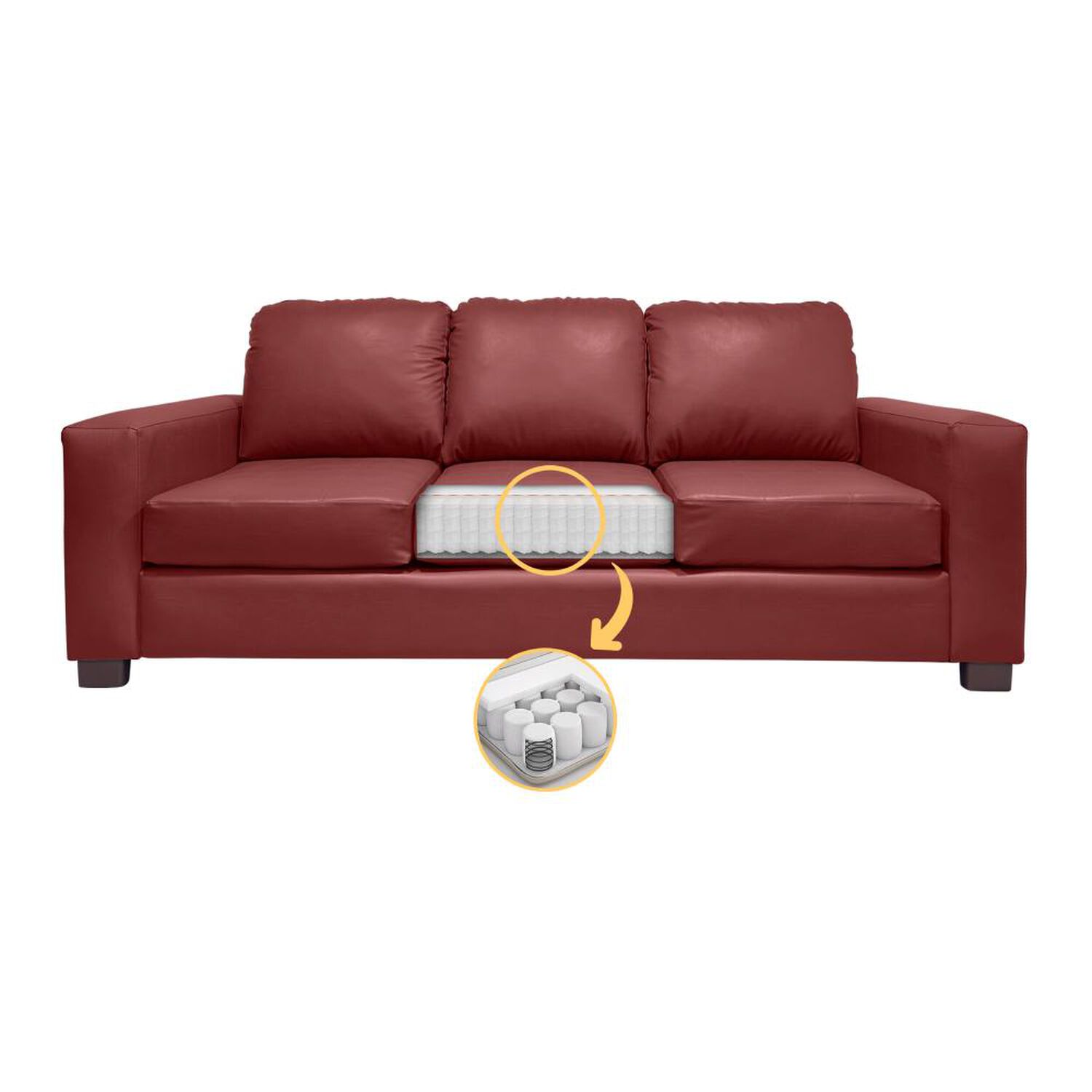 Sof&aacute; Living Factory Best / 3 Cuerpos image number 2.0