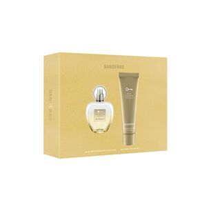 Banderas Mujer Estuche Her Golden Secret Eau De Toilette 50 Ml + Loci&oacute;n Corporal 75 Ml