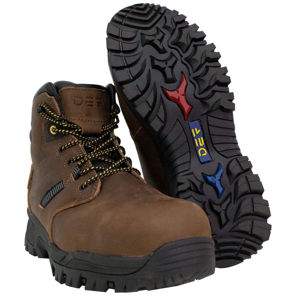 Zapato Seguridad Defender Botin Def 910 image number 4.0