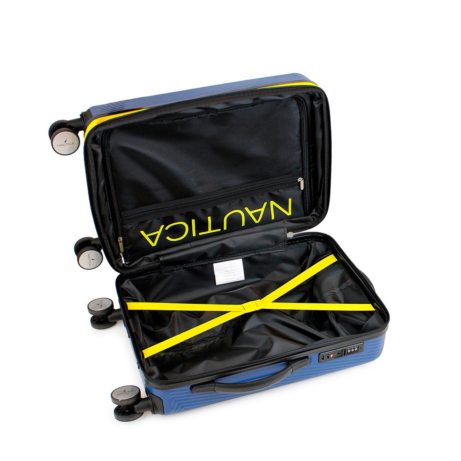 Maleta De Cabina Nautica S 10kg Bahamas Azul image number 1.0