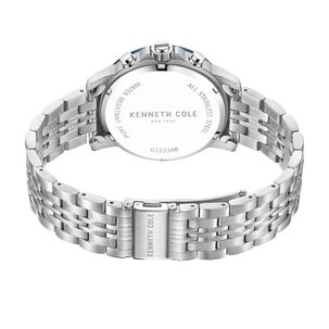 Reloj Kenneth Cole New York Kcwgi2234801 Plateado Hombre