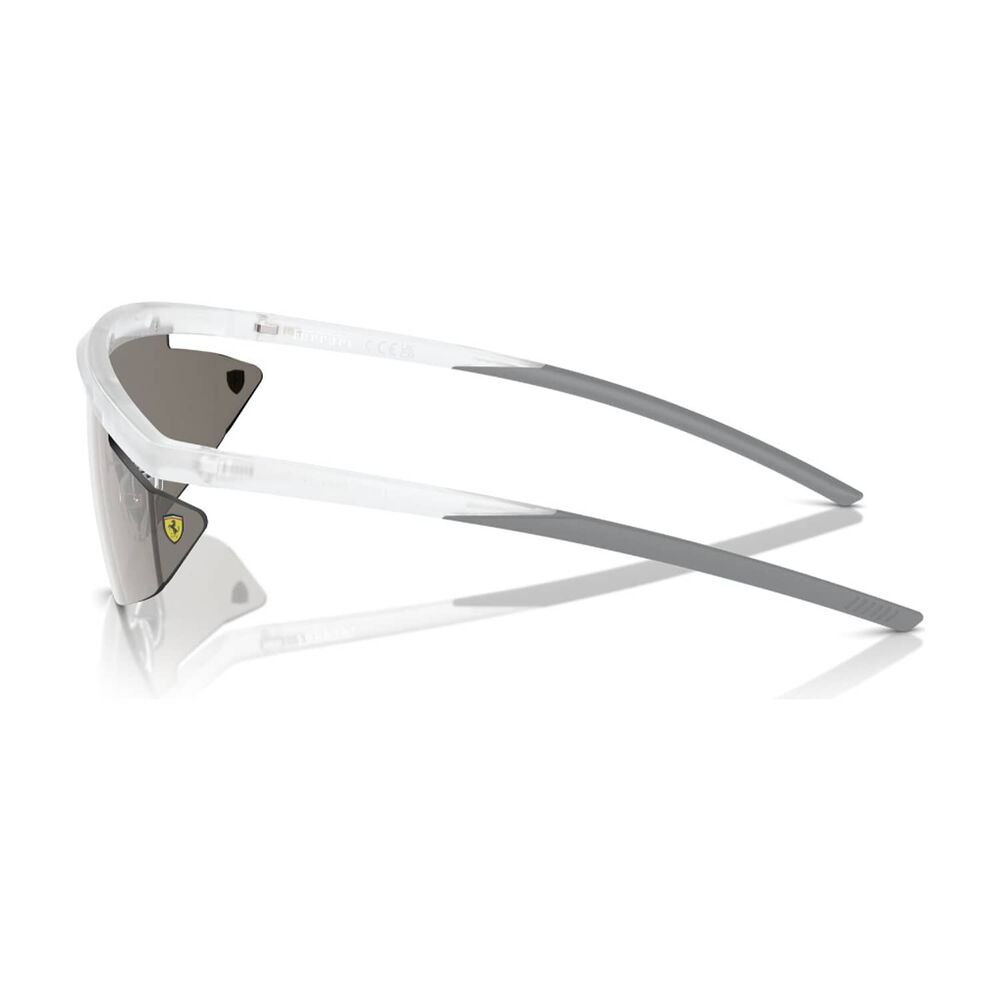 Lentes De Sol Gris Transparente Espejados Scuderia Ferrari image number 2.0