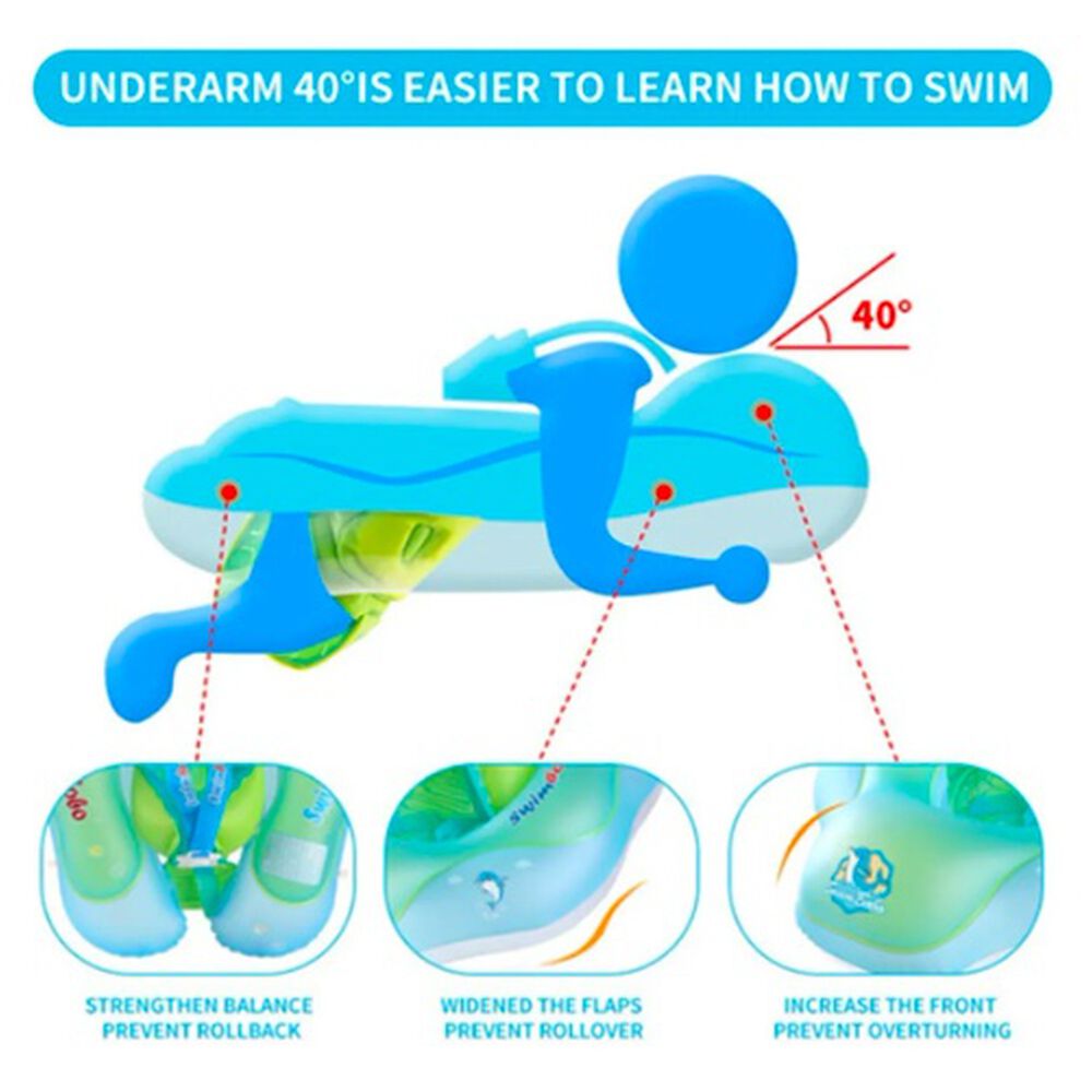 Flotador De Nataci&oacute;n Para Beb&eacute;s Con Toldo Para El Sol Xl image number 3.0