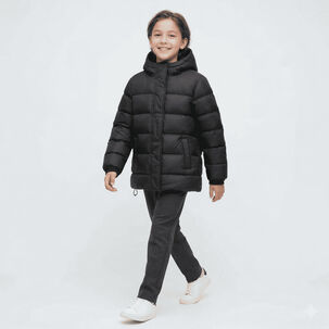 Parka Ni&ntilde;o Invierno Acolchada Capucha Termica Abrigo Escolar