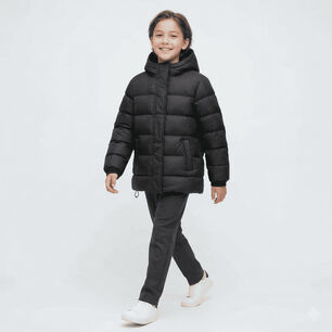Parka Ni&ntilde;o Invierno Acolchada Capucha Termica Abrigo Escolar