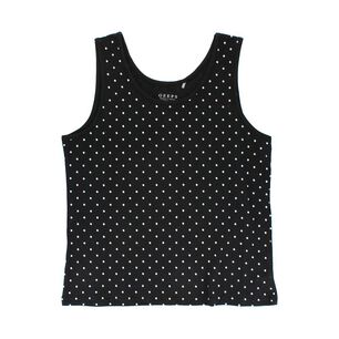 Polera Peto Básico Sin Mangas Cuello Escotado Mujer Geeps