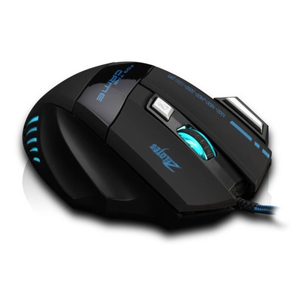 Mouse Gaming Zelotes Con Cable 7 Keys 7200 Dpi T-80 image number 5.0