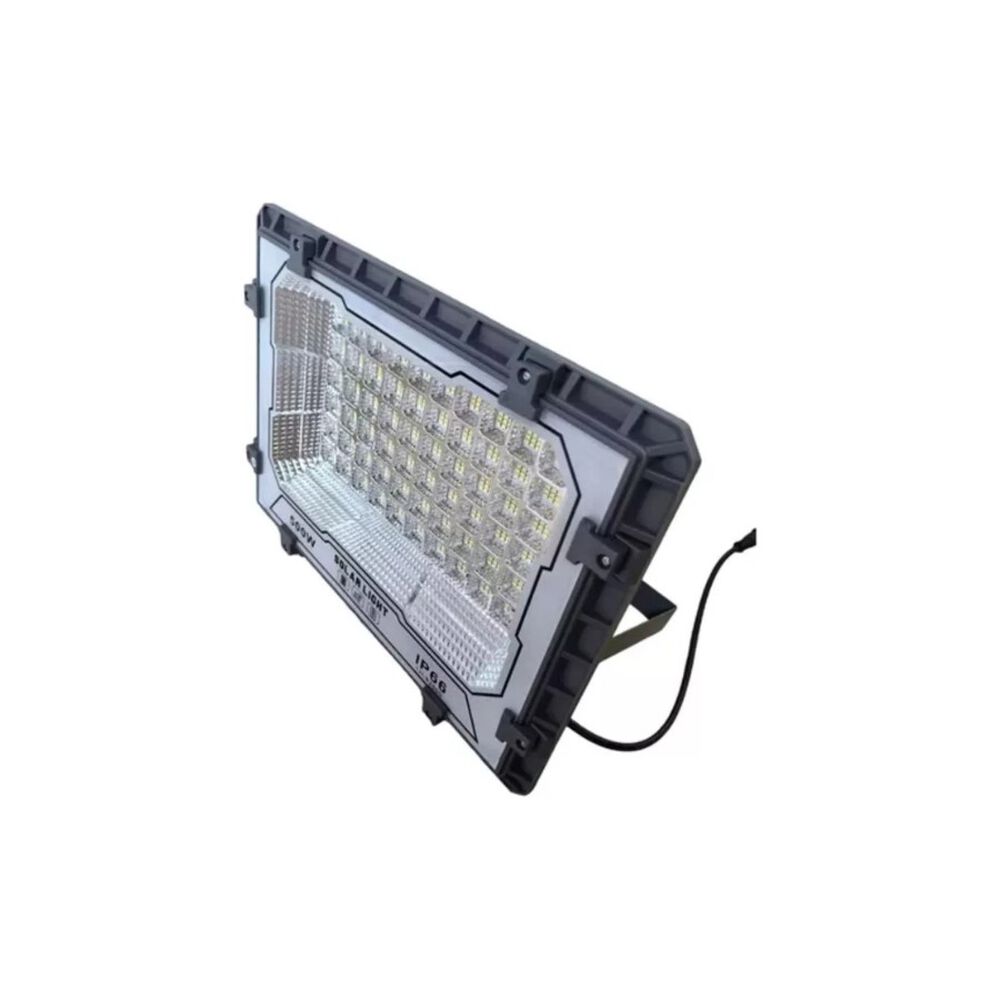 Lampara Solar Led Reflector Solar 300w Recargable Panel Led Luz image number 2.0