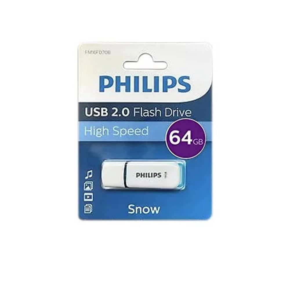 Pendrive Usb 2.0 Philips 64gb Modelo Snow image number 2.0