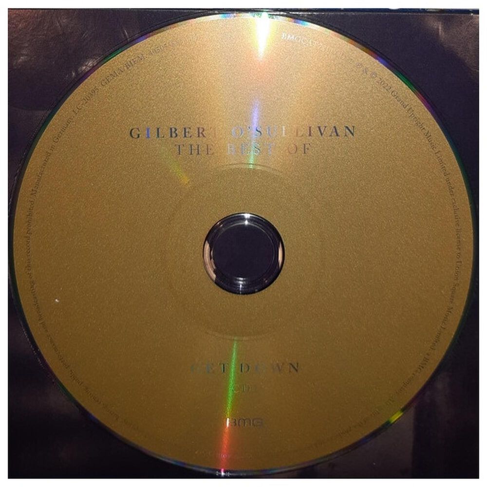 Gilbert Osullivan - Best Of (3cd) | Cd image number 6.0
