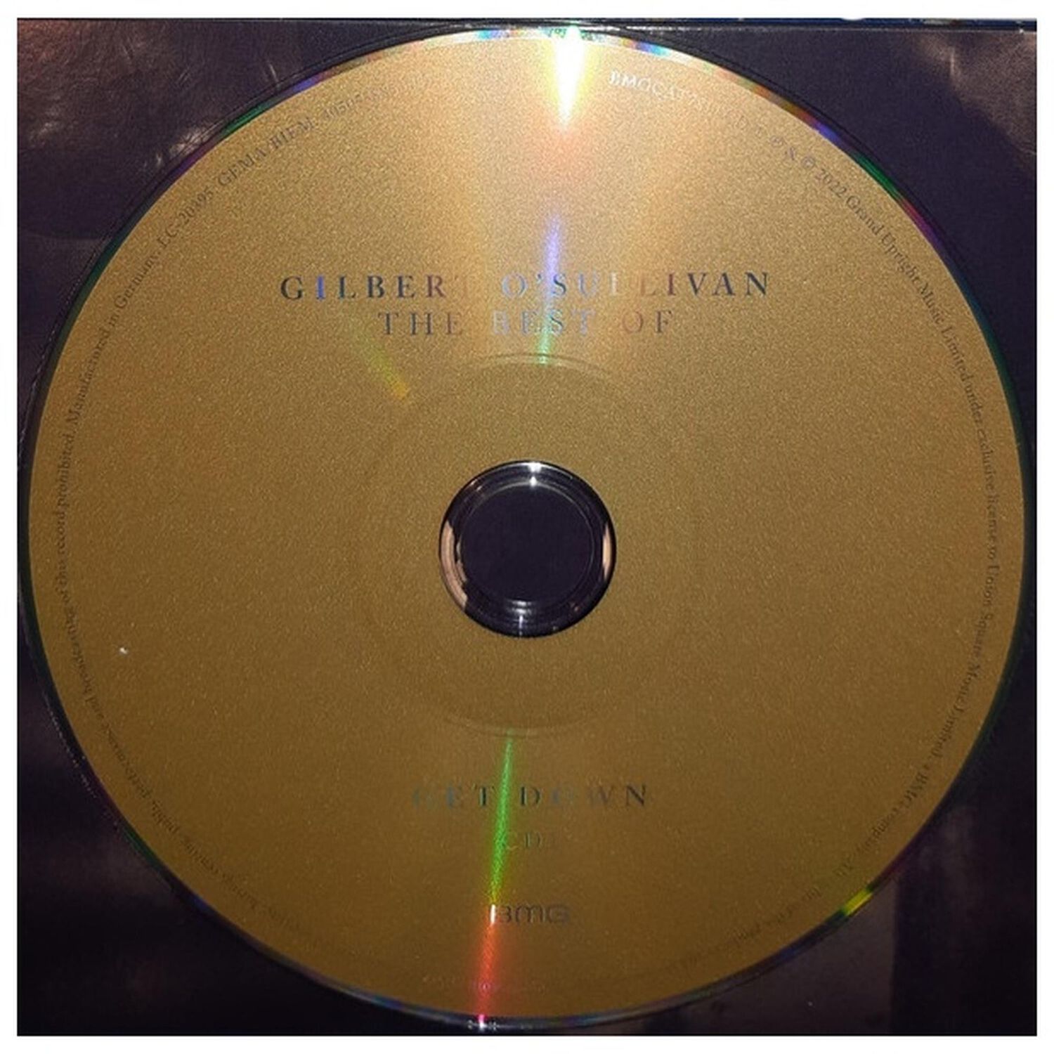 Gilbert Osullivan - Best Of (3cd) | Cd image number 6.0