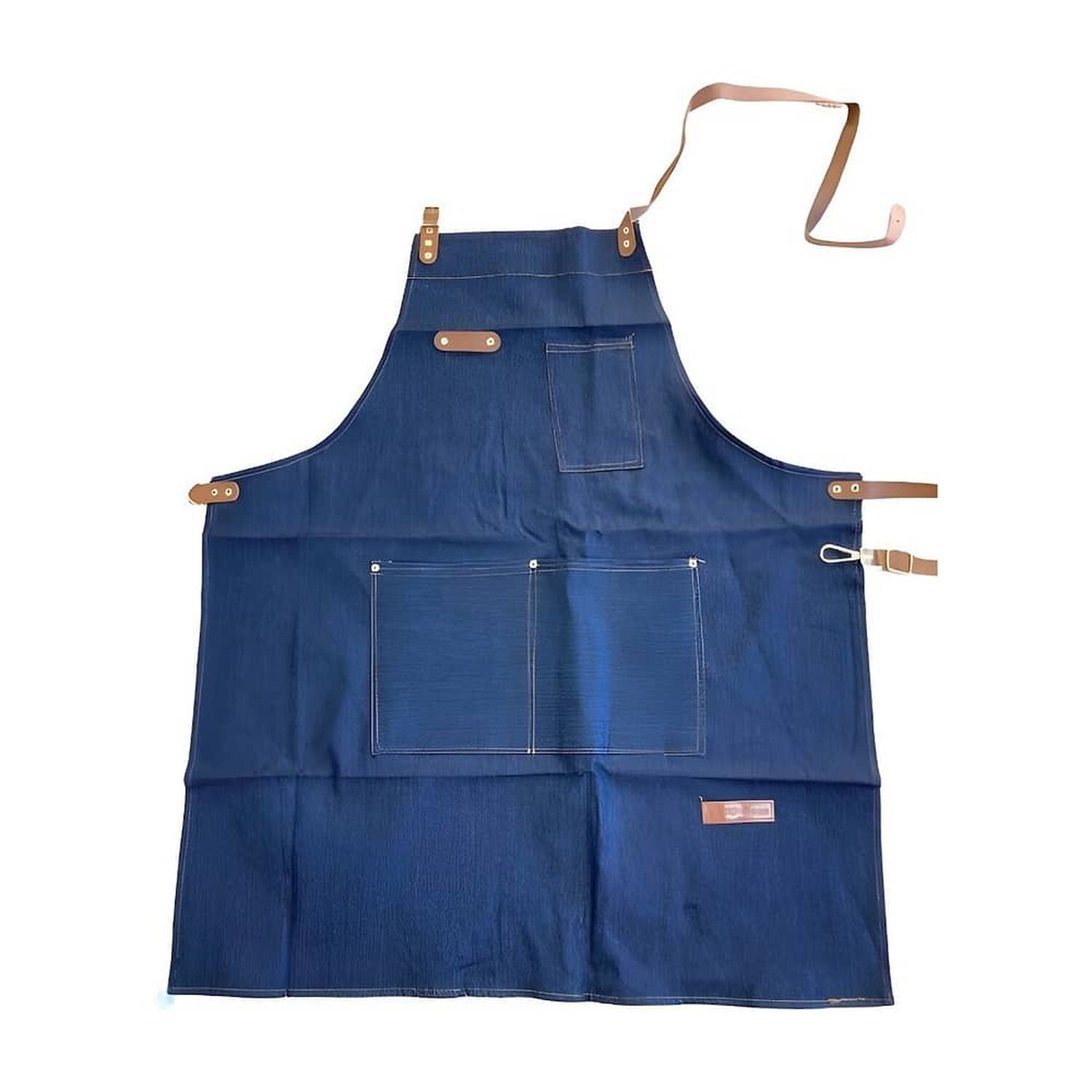 Pechera Urbana Jeans Azul image number 0.0