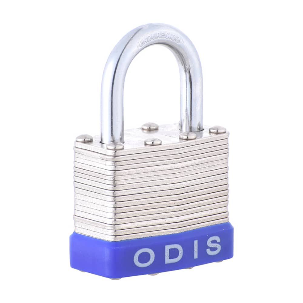 Pack 2 Candados Odis Laminado 40mm - Llaves Iguales image number 2.0