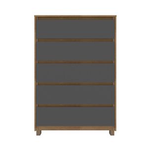 C&oacute;moda Vekka Home Comoda Coimbra / 5 Cajones