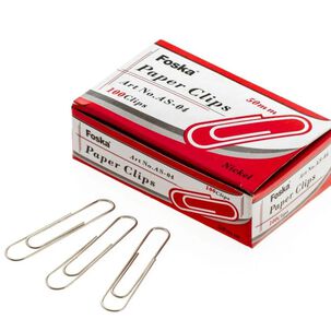Clips 50mm 100 Unidades As-04 Foska