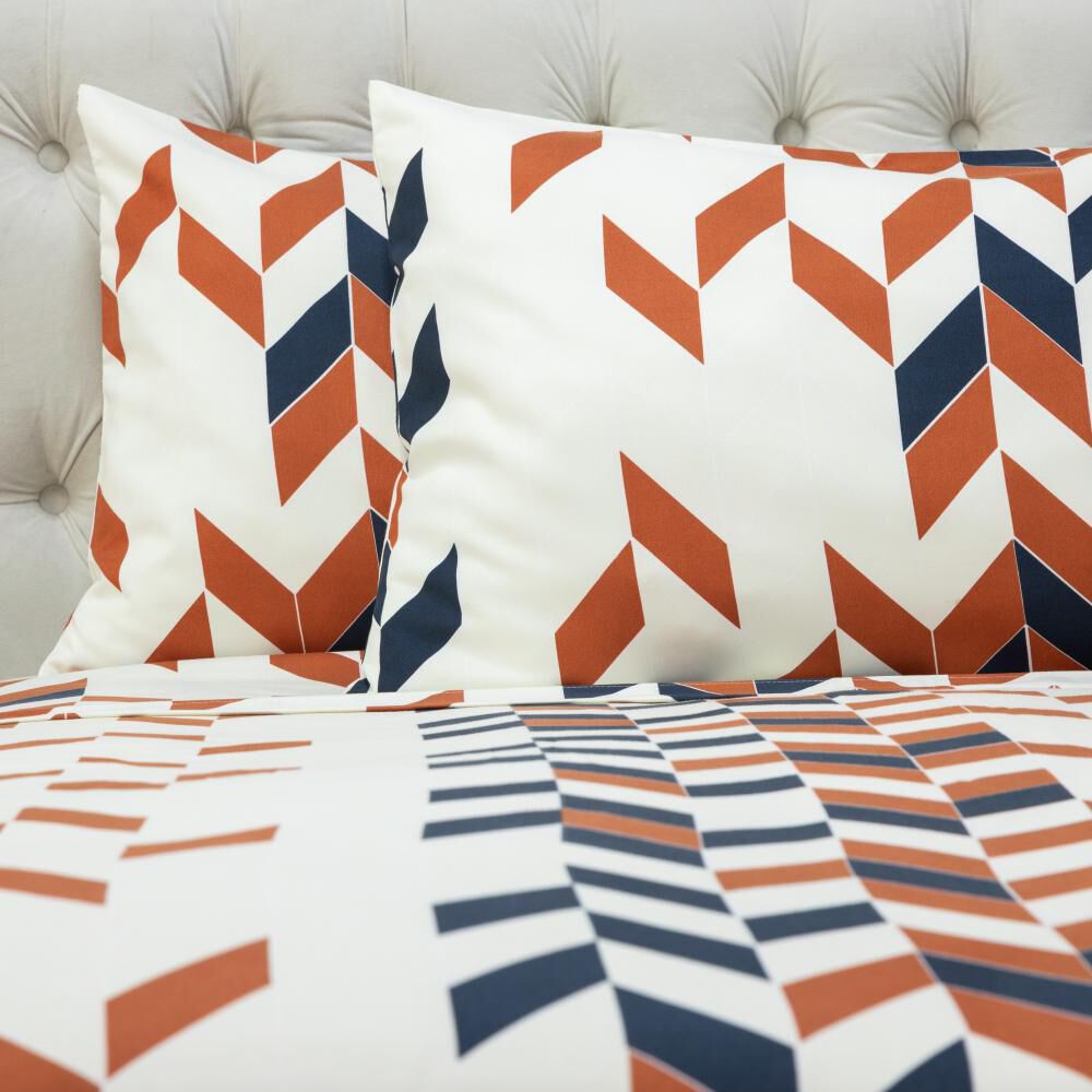 Juego De Sábanas Azhome Lisboa 2p / 2 Plazas image number 0.0