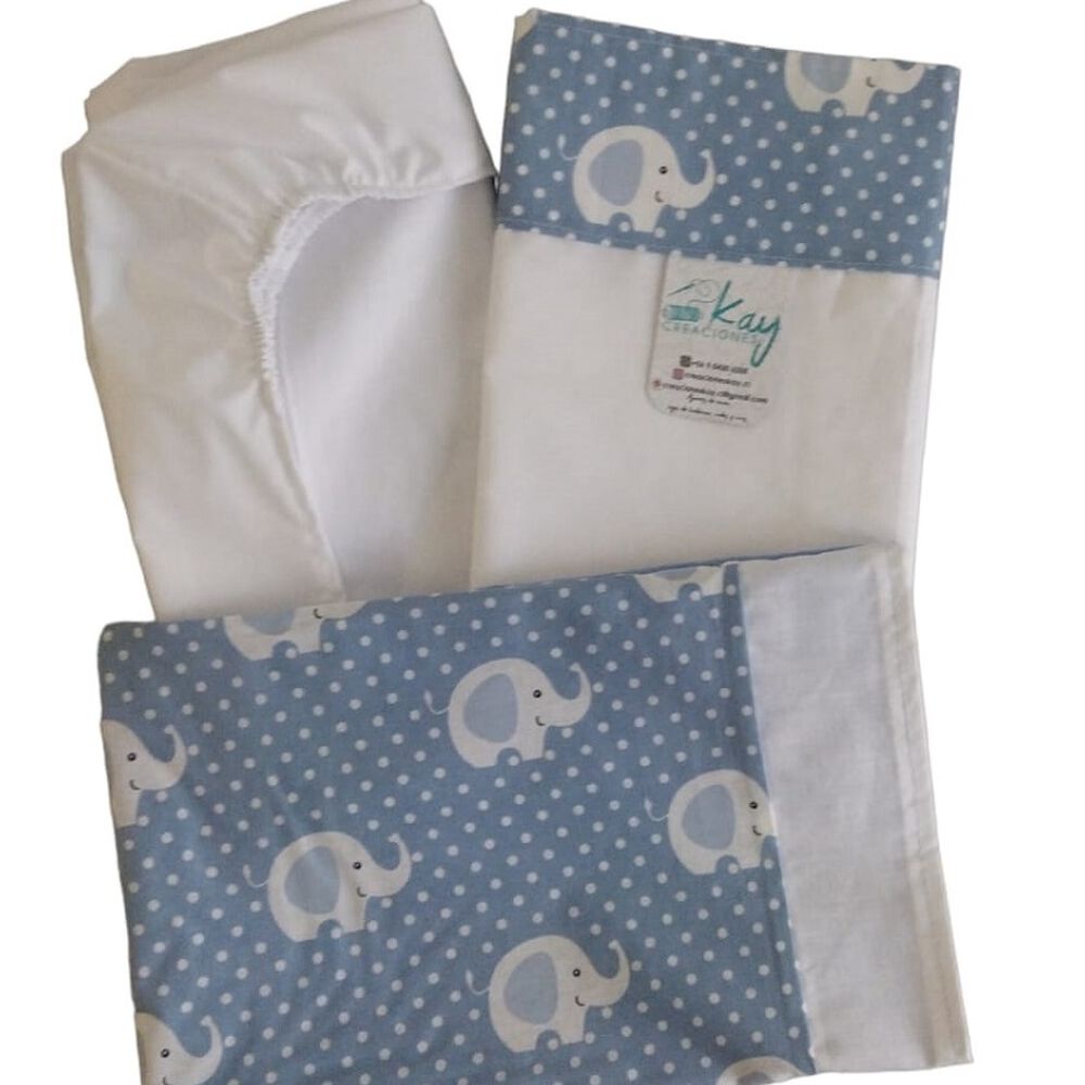 Juego De Sabana Para Cuna 60x120 image number 0.0