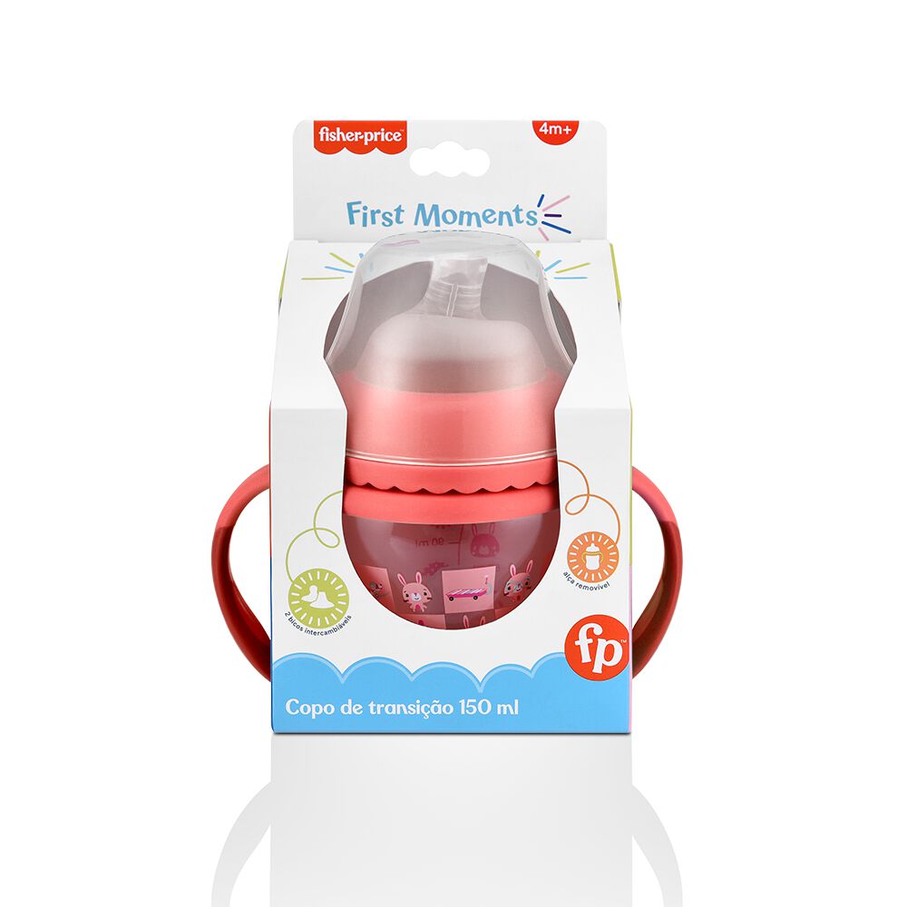 Vaso De Entrena Fisher Price First Moments Ro 150 Ml Bb1056 image number 4.0