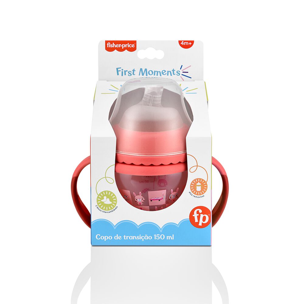 Vaso De Entrena Fisher Price First Moments Ro 150 Ml Bb1056 image number 4.0