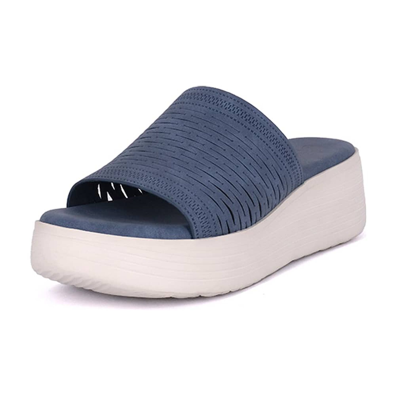 Sandalia Fibrous Azul Alquimia image number 0.0