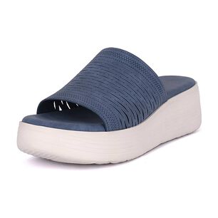 Sandalia Fibrous Azul Alquimia