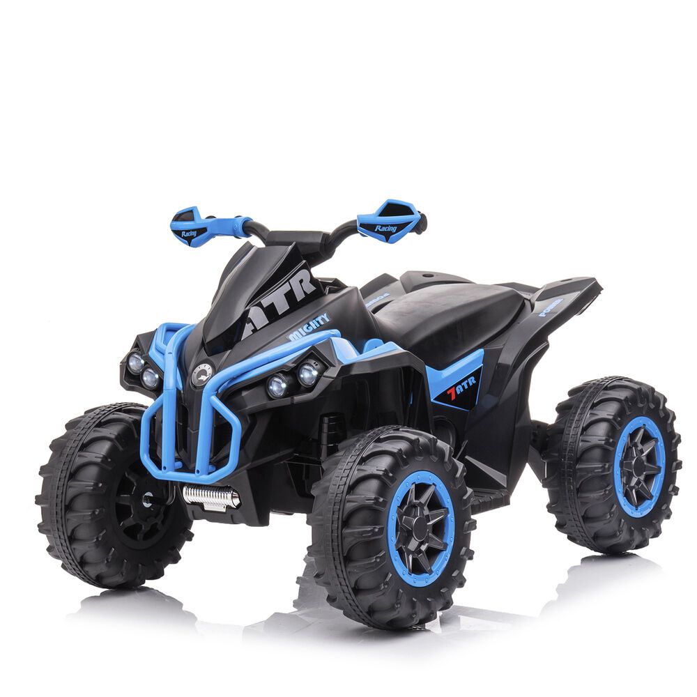 Cuadrimoto A Bater&iacute;a Sport Road Azul Bebesit image number 2.0