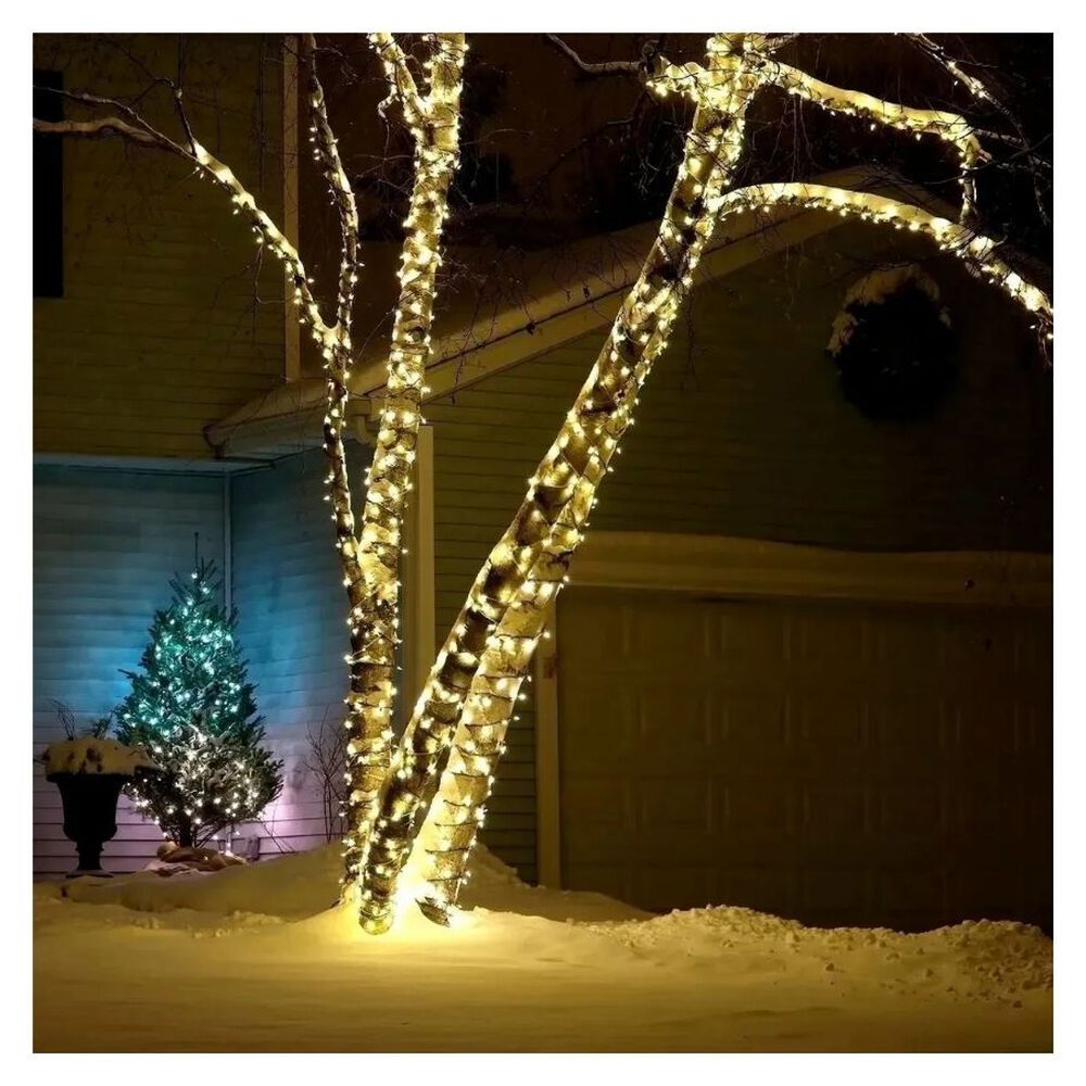 Carrete De Luces Navideñas Led 100m Cálida image number 3.0