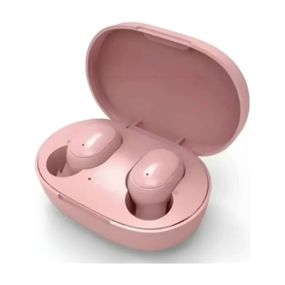 Aud&iacute;fonos In-ear Inal&aacute;mbricos Rosa image number 0.0