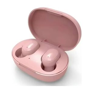 Aud&iacute;fonos In-ear Inal&aacute;mbricos Rosa