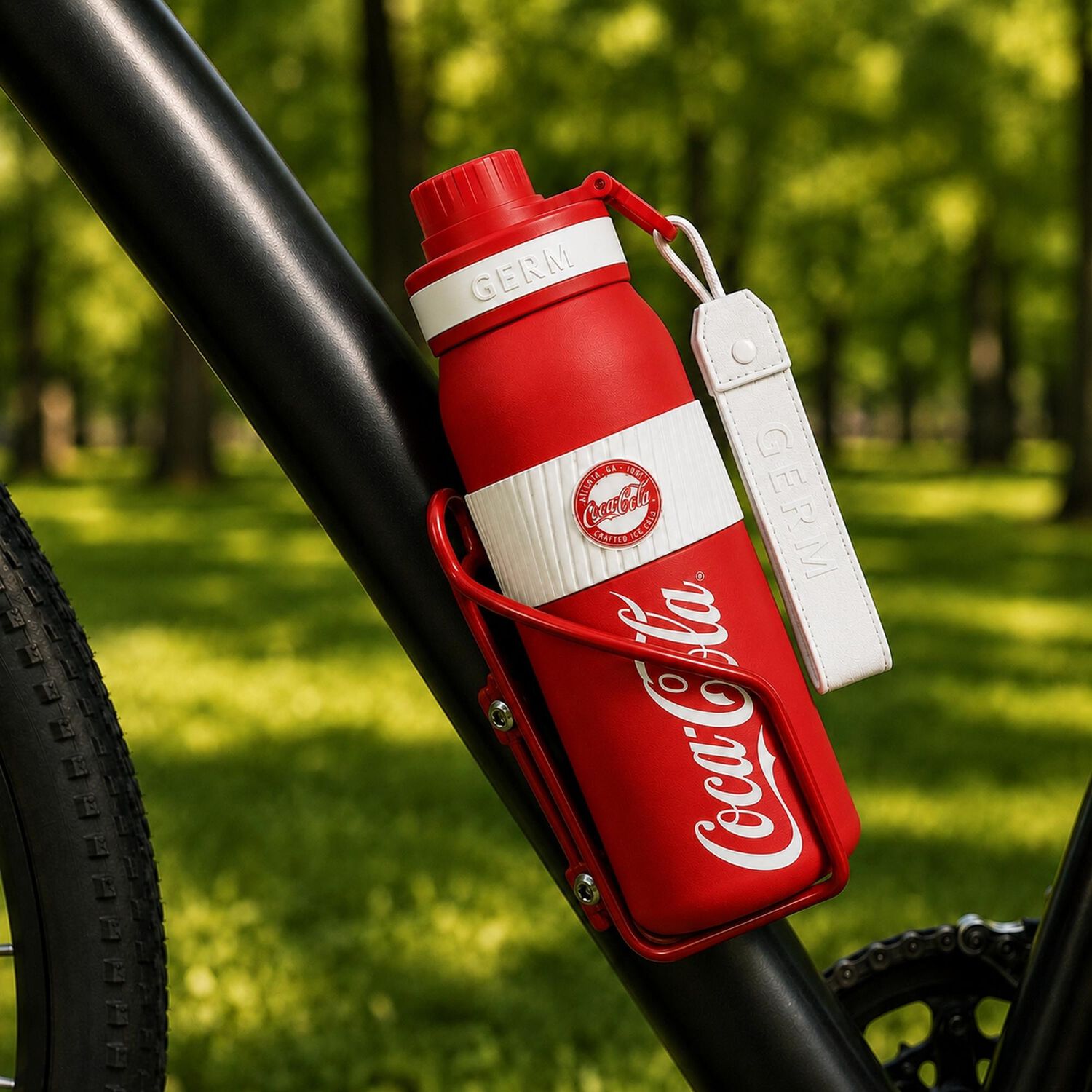 Termo Inoxidable Germ Coca-cola 580 Ml Red Clasic Edition image number 9.0