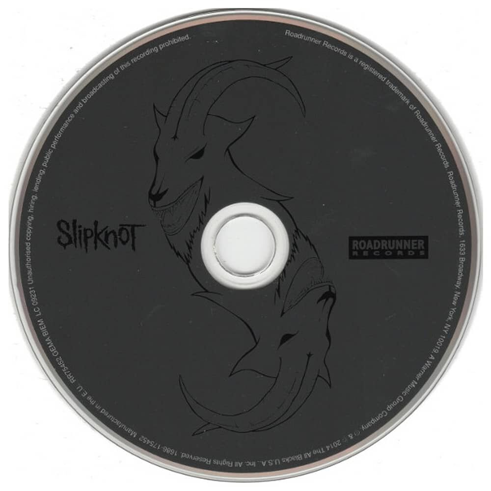 Slipknot - 5: The Gray Chapter | Cd image number 2.0