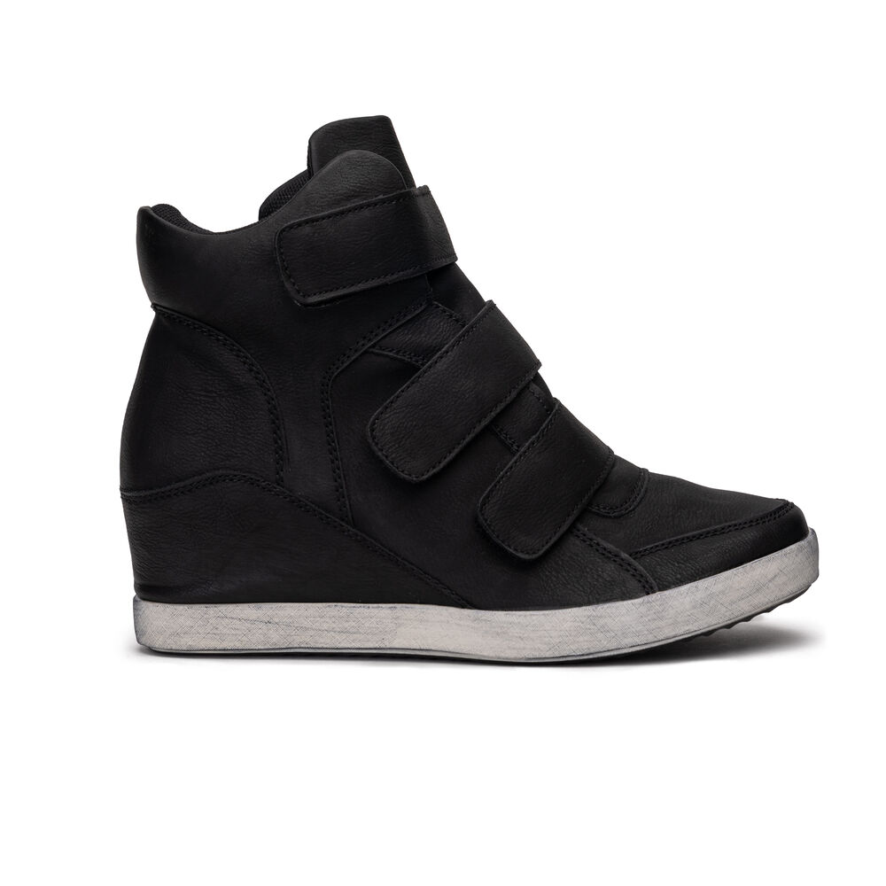 Zapatilla Mujer Negro Cayleen Chinitown image number 0.0