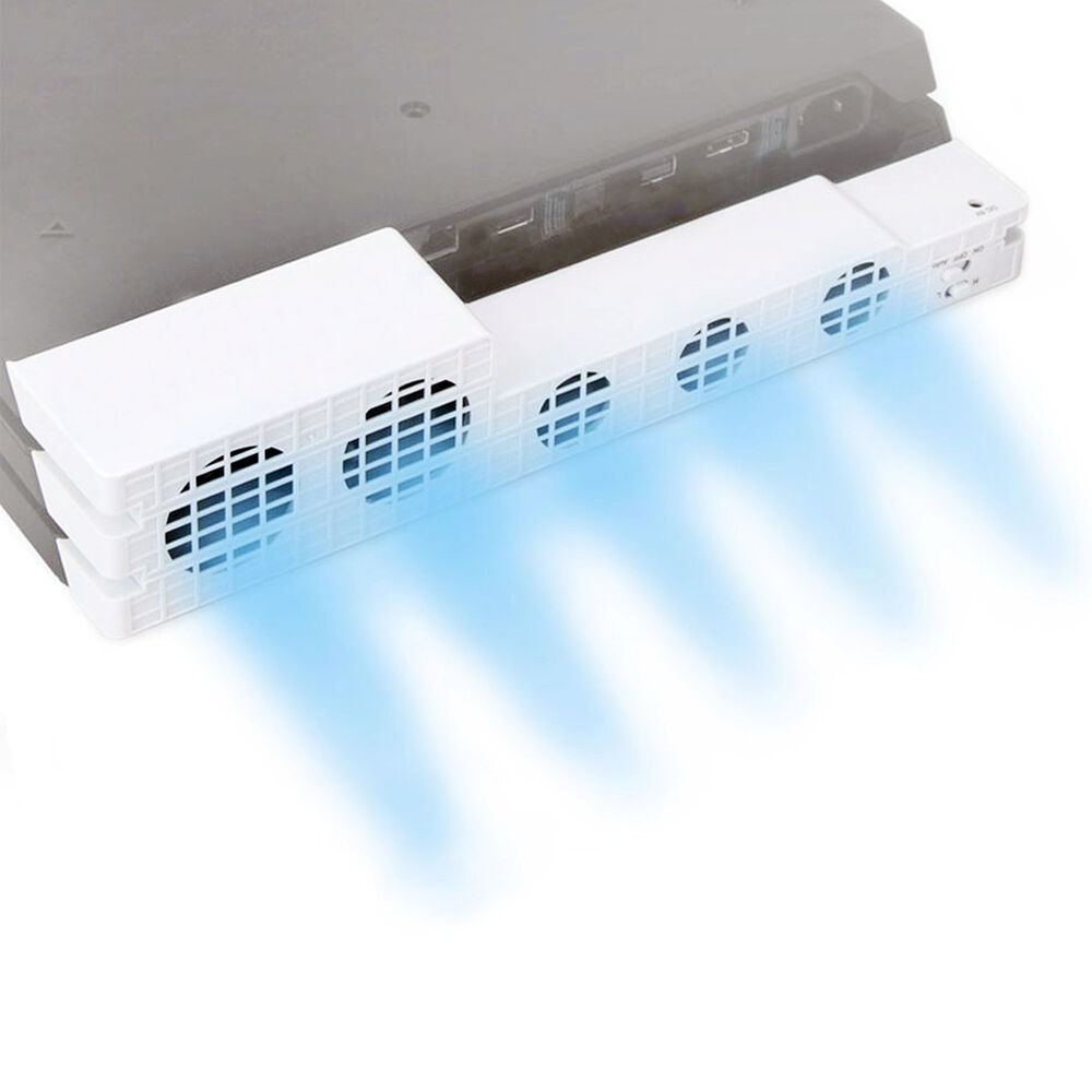 Ventilador Extractor Blanco Para Ps4 Pro - Tp4-831w image number 2.0