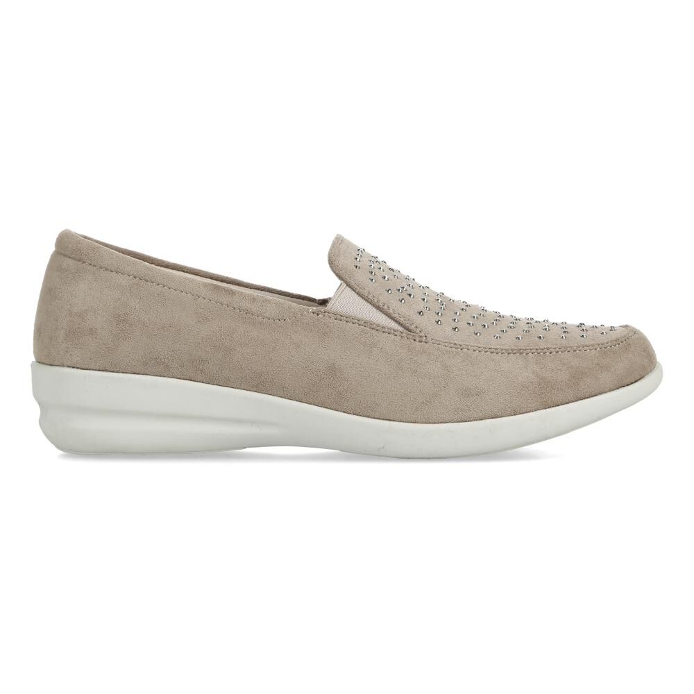 Zapato De Vestir Mujer Geeps Taupe image number 2.0