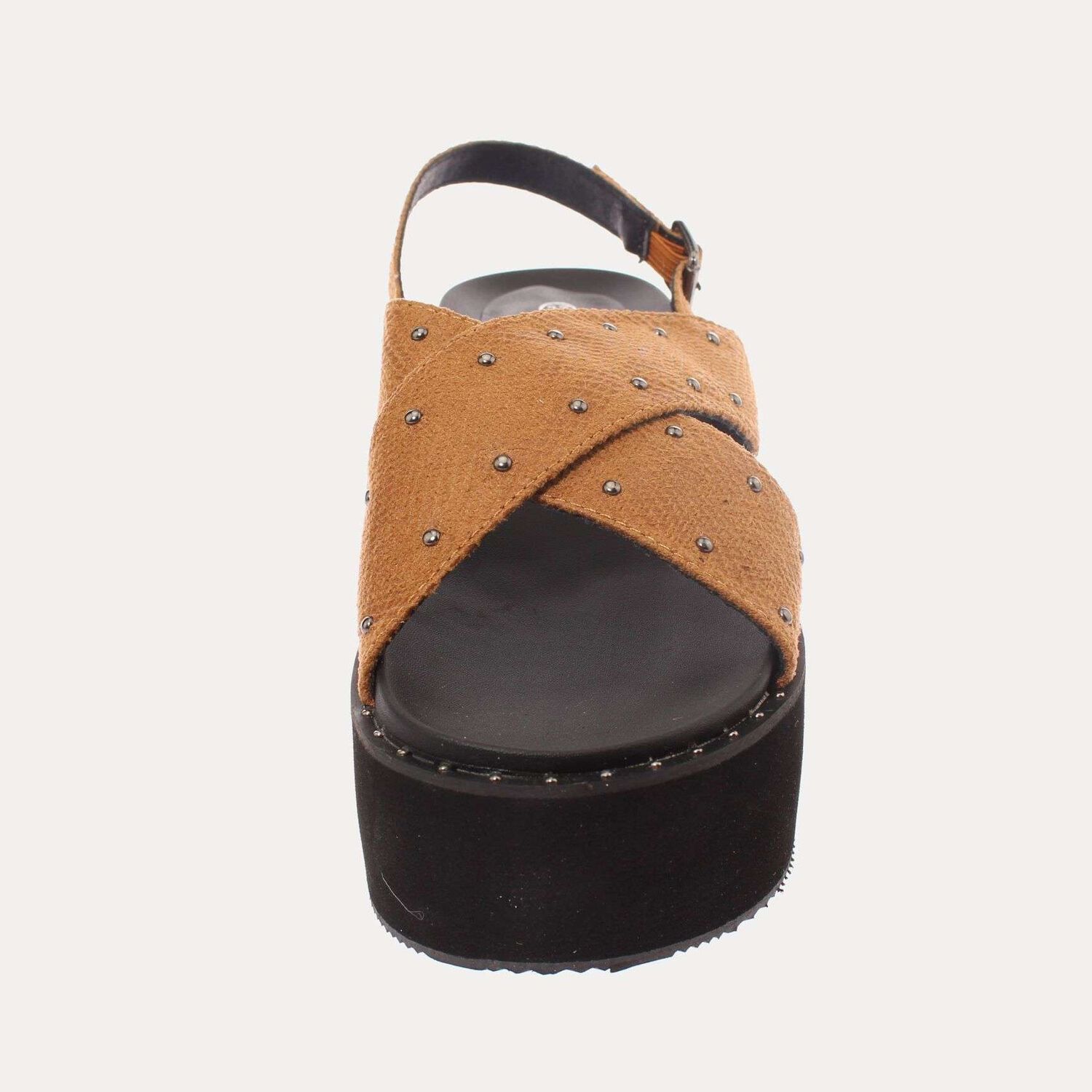 Sandalia Yellow Brown V&iacute;a Franca Art. 5s209b0075ybrown image number 2.0