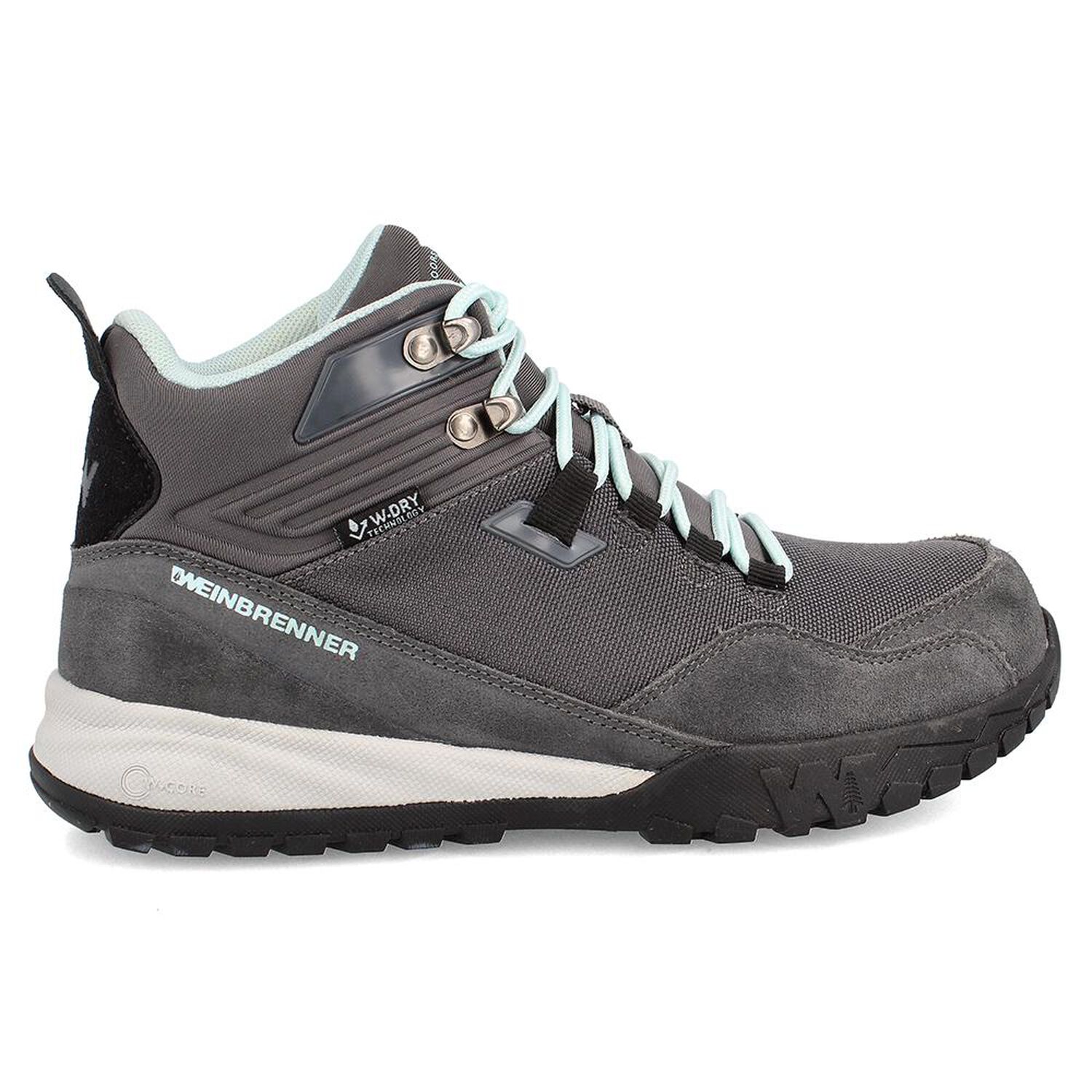 Zapatilla Outdoor Mujer Weinbrenner Beagle Whisler Mid Azul image number 1.0