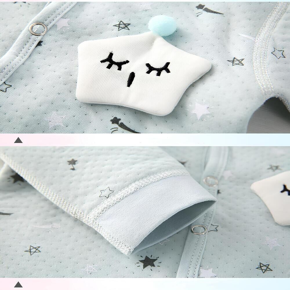 Pack Ajuar Beb&eacute; Ropa Algod&oacute;n 24 Piezas Rosado Lubabycas image number 4.0