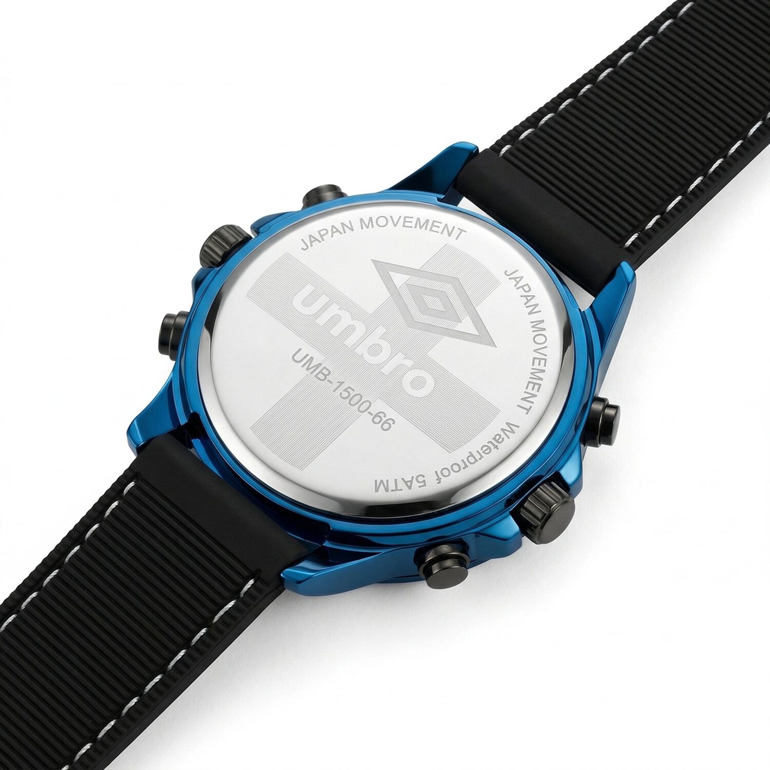 Reloj An&aacute;logo Hombre Umbro Plus Negro Umbp-1500-66 image number 2.0