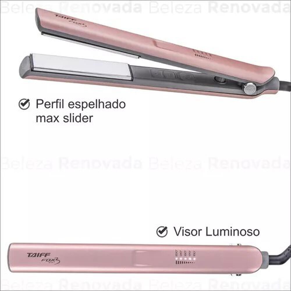 Plancha Fox Ion 3 Soft Rose Biv Taiff image number 1.0