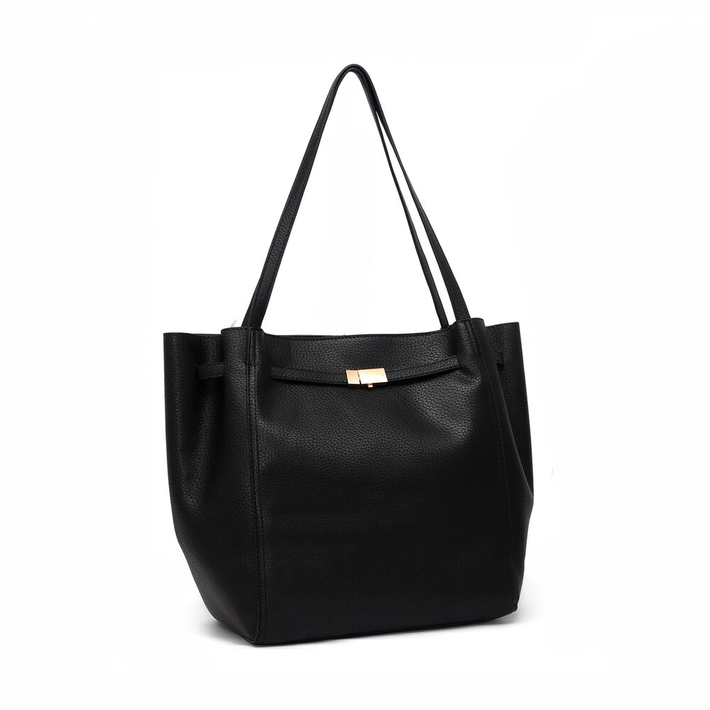 Cartera Mujer Bata Helen Negro image number 1.0