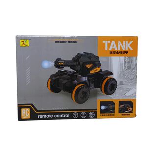 Tanque A Control Remoto Lanza Gel Juguete Para Ni&ntilde;os