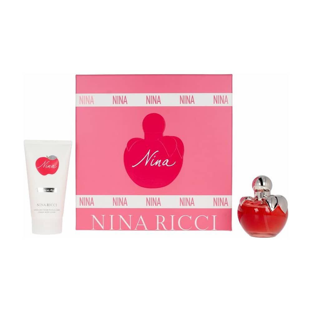 Estuche Nina Les Belles De Nina Ricci Edt 80ml+100ml B/l Mujer77 image number 0.0